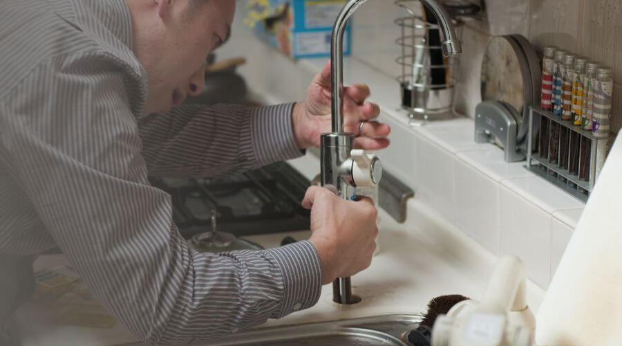 Professional bathroom faucet installation in Tama, IA